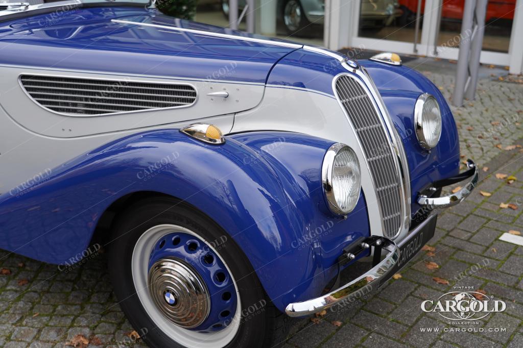 Cargold - BMW 327  - Sportcabriolet   - Bild 23