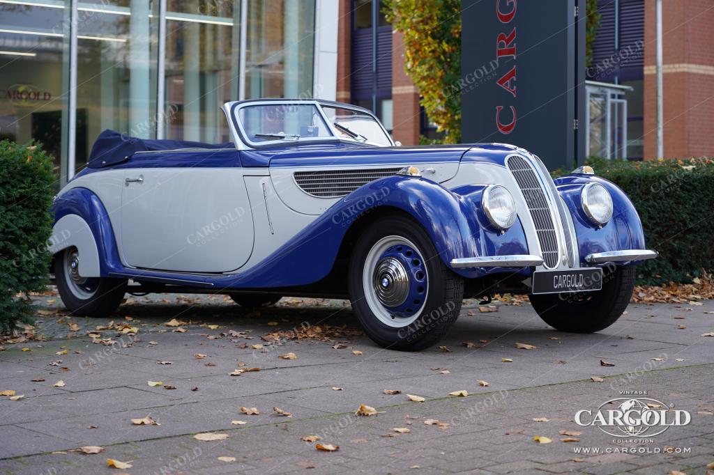 Cargold - BMW 327  - Sportcabriolet   - Bild 5