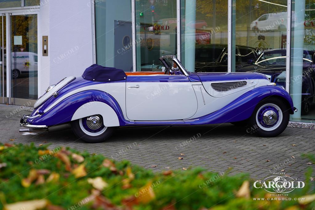 Cargold - BMW 327  - Sportcabriolet   - Bild 7