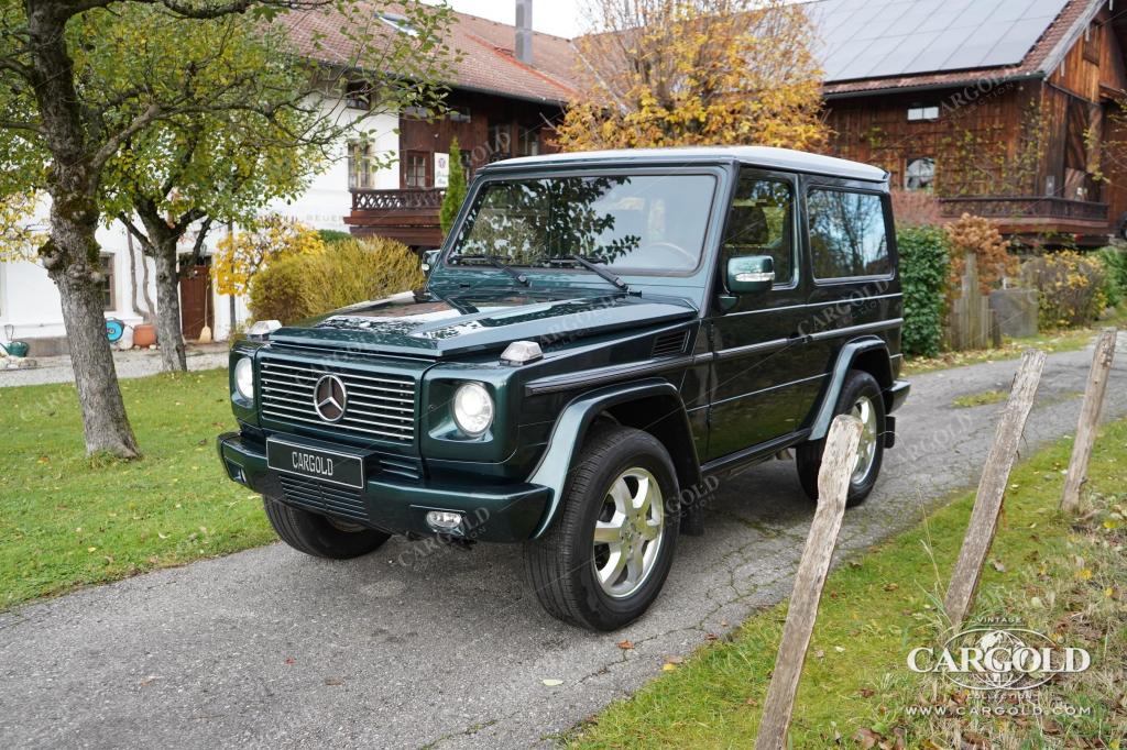 Cargold - Mercedes G500 4x4  kurz - 1.Hand, erst 41.126 km!  - Bild 0