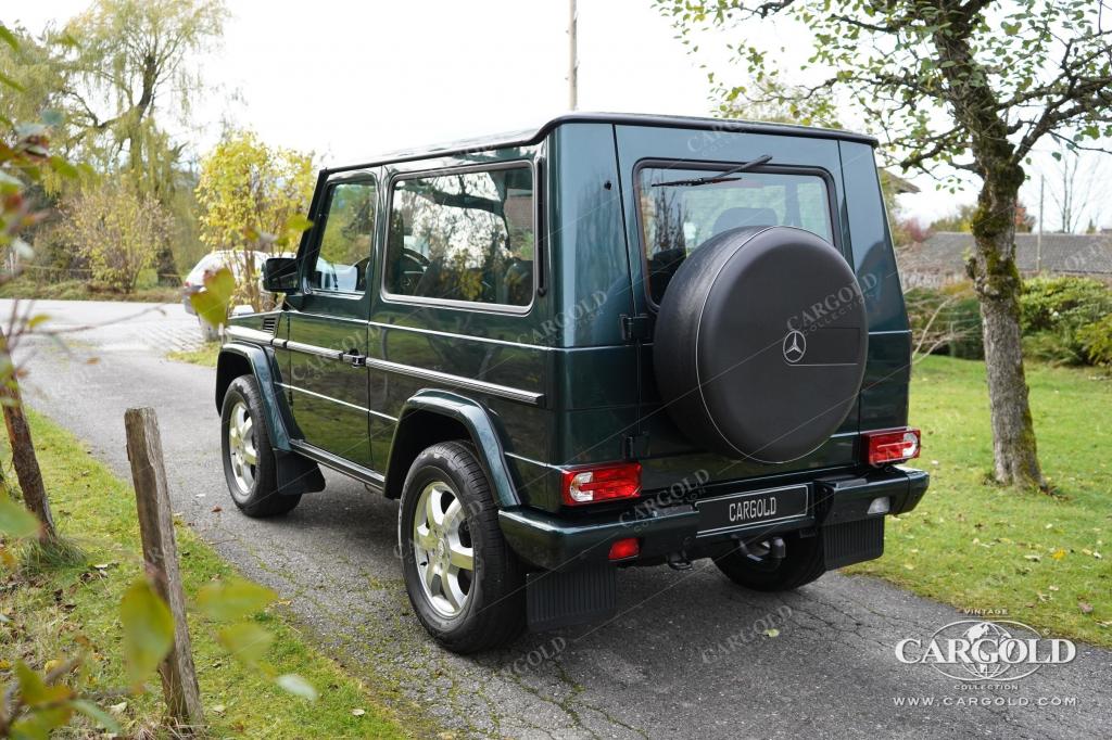 Cargold - Mercedes G500 4x4  kurz - 1.Hand, erst 41.126 km!  - Bild 10