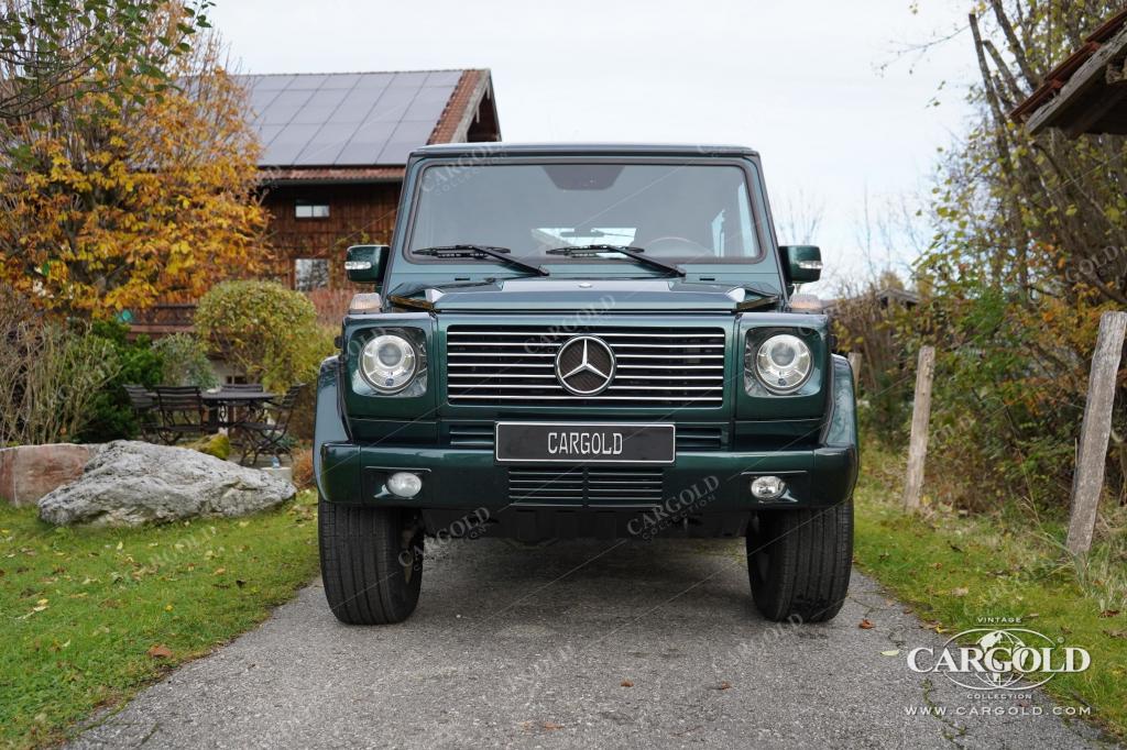 Cargold - Mercedes G500 4x4  kurz - 1.Hand, erst 41.126 km!  - Bild 12