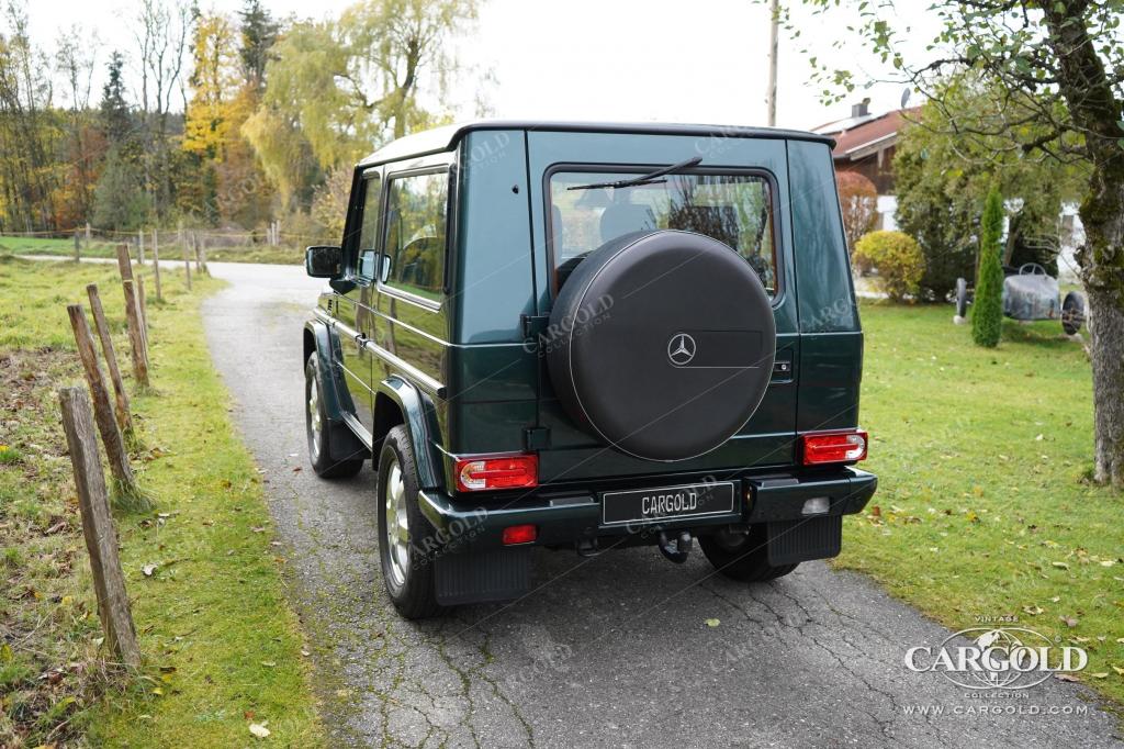 Cargold - Mercedes G500 4x4  kurz - 1.Hand, erst 41.126 km!  - Bild 15