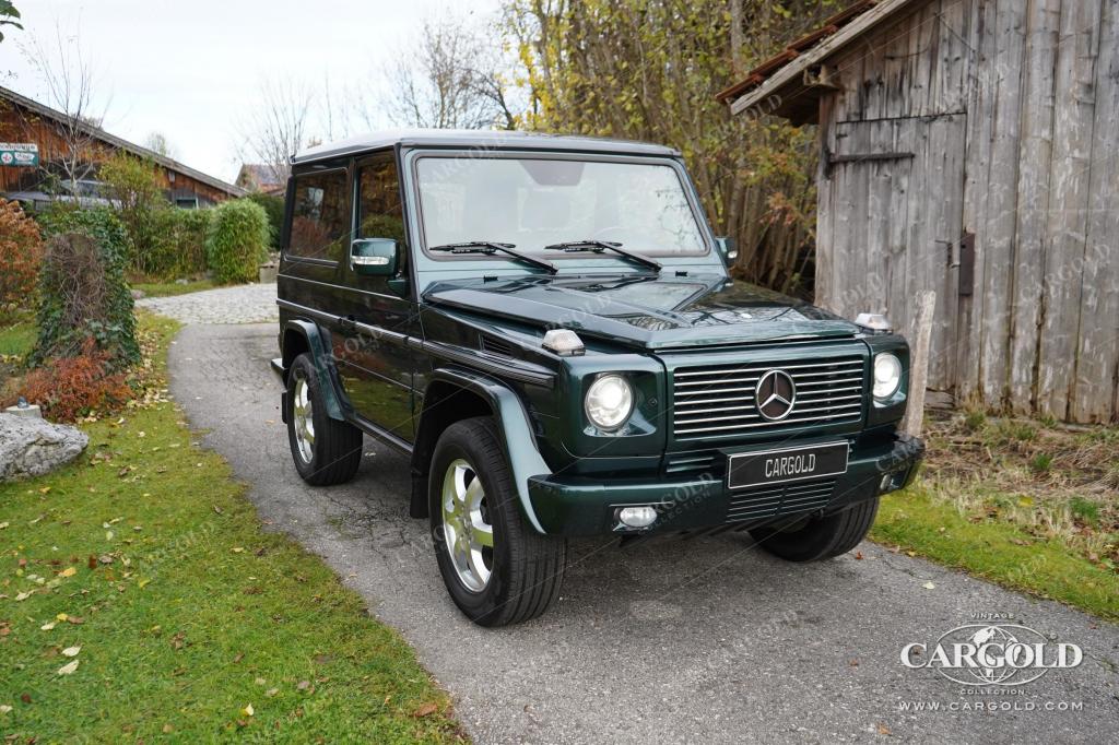 Cargold - Mercedes G500 4x4  kurz - 1.Hand, erst 41.126 km!  - Bild 6