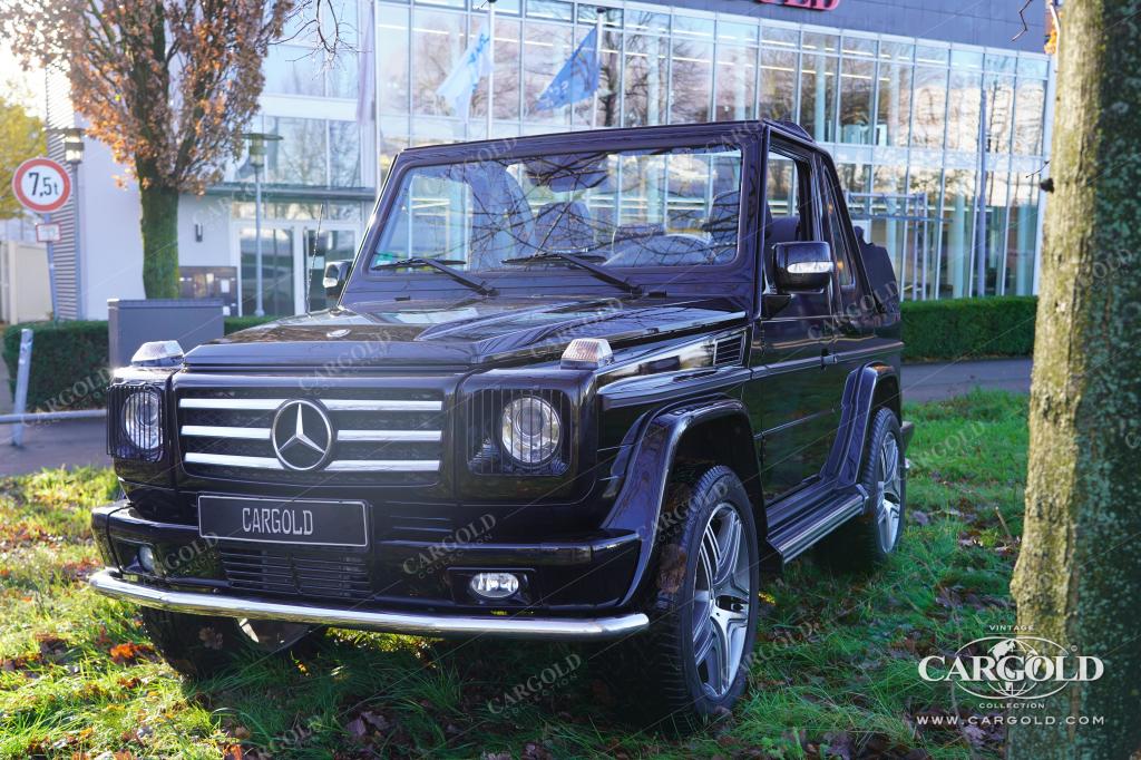 Cargold - Mercedes G 350 Cabriolet - erst 49.000km / höchstwertige AMG Felgen  - Bild 0