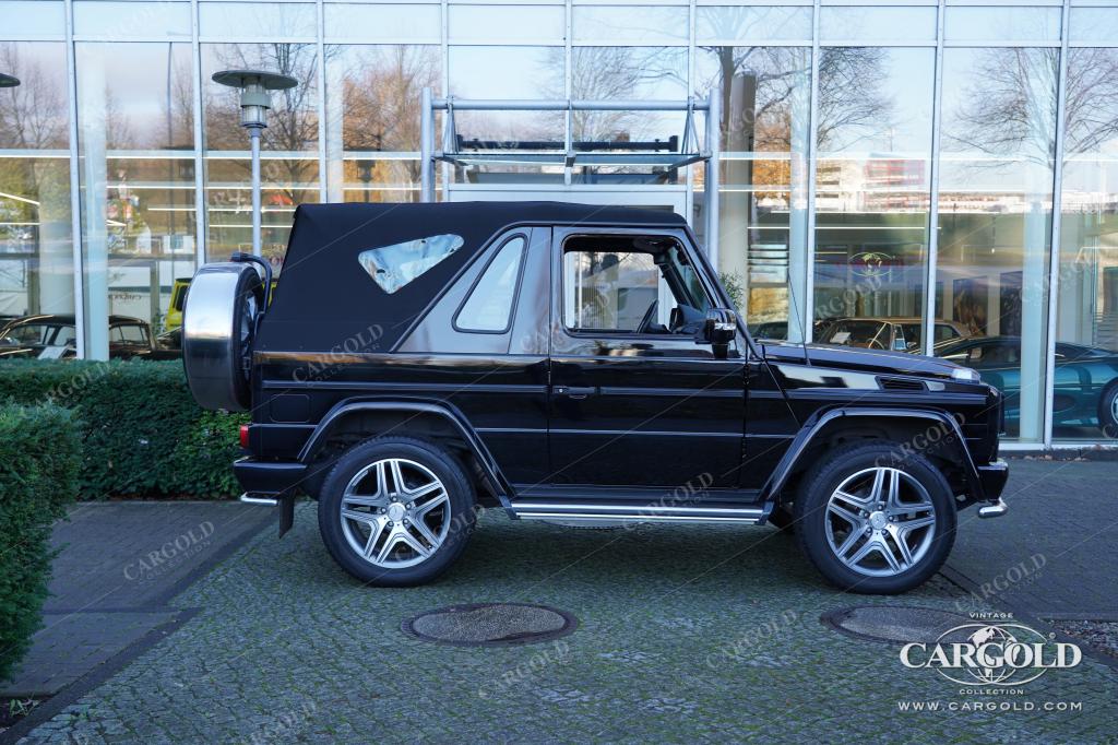 Cargold - Mercedes G 350 Cabriolet - erst 49.000km / höchstwertige AMG Felgen  - Bild 13