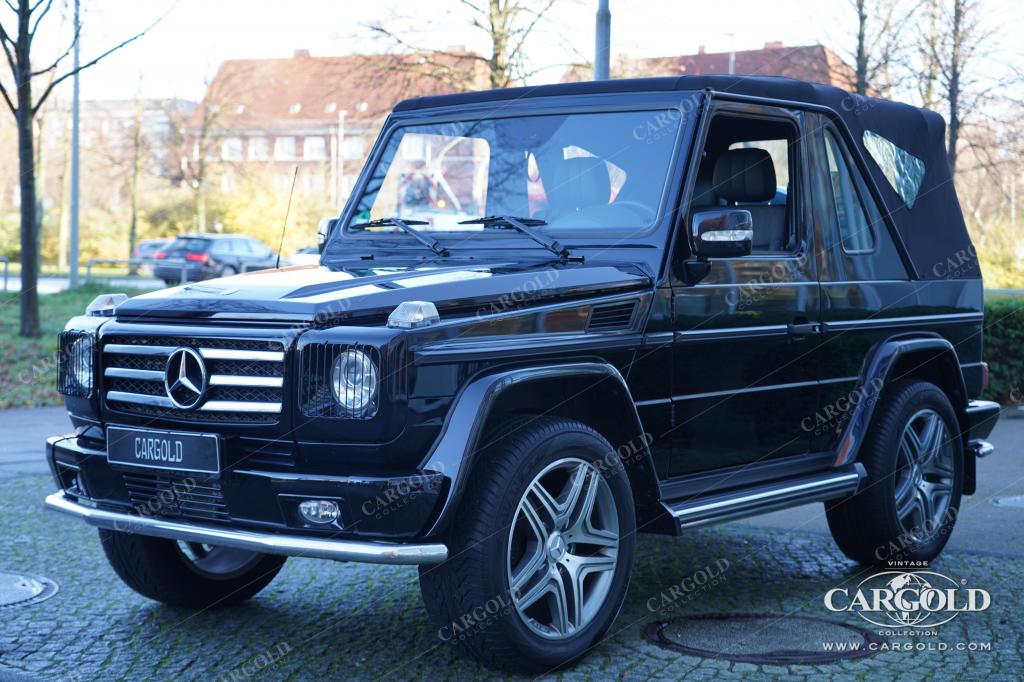 Cargold - Mercedes G 350 Cabriolet - erst 49.000km / höchstwertige AMG Felgen  - Bild 18