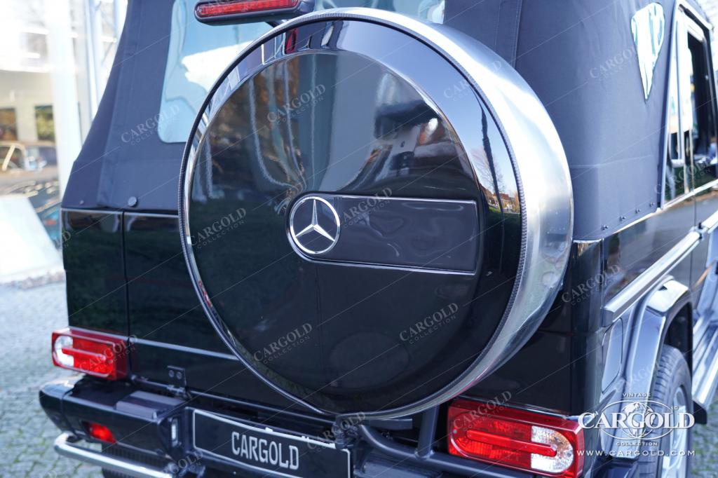 Cargold - Mercedes G 350 Cabriolet - erst 49.000km / höchstwertige AMG Felgen  - Bild 22