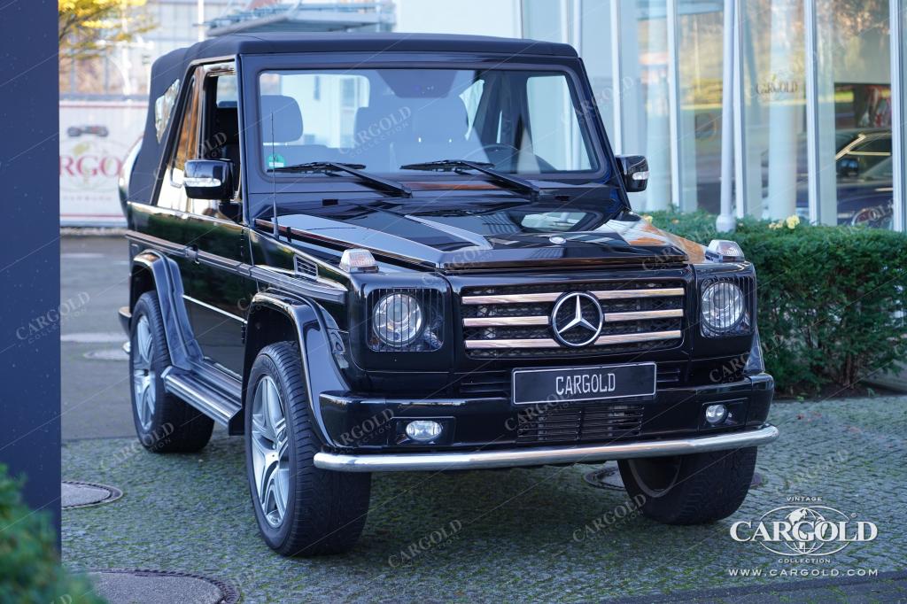 Cargold - Mercedes G 350 Cabriolet - erst 49.000km / höchstwertige AMG Felgen  - Bild 23