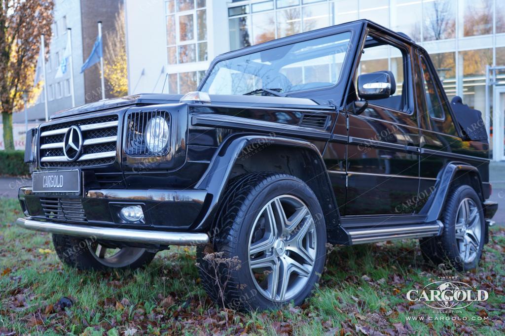 Cargold - Mercedes G 350 Cabriolet - erst 49.000km / höchstwertige AMG Felgen  - Bild 26