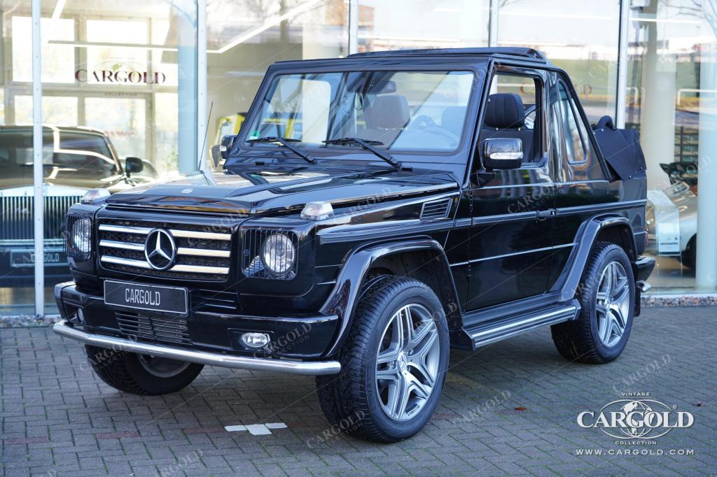 Cargold - Mercedes G 350 Cabriolet - erst 49.000km / höchstwertige AMG Felgen  - Bild 27