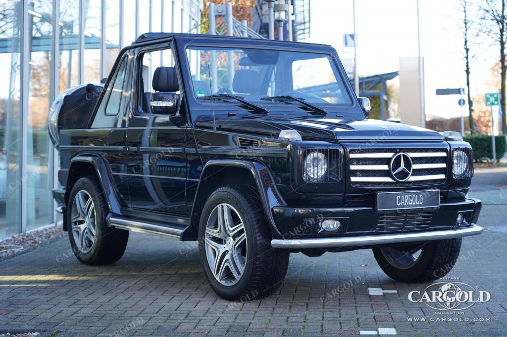 Cargold - Mercedes G 350 Cabriolet - erst 49.000km / höchstwertige AMG Felgen  - Bild 4