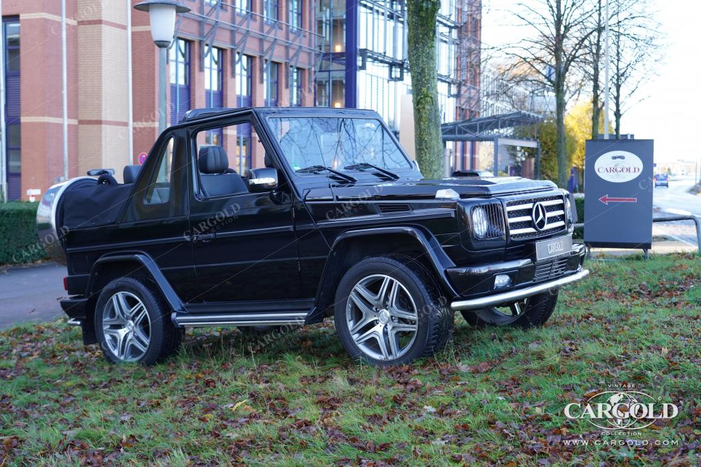 Cargold - Mercedes G 350 Cabriolet - erst 49.000km / höchstwertige AMG Felgen  - Bild 5