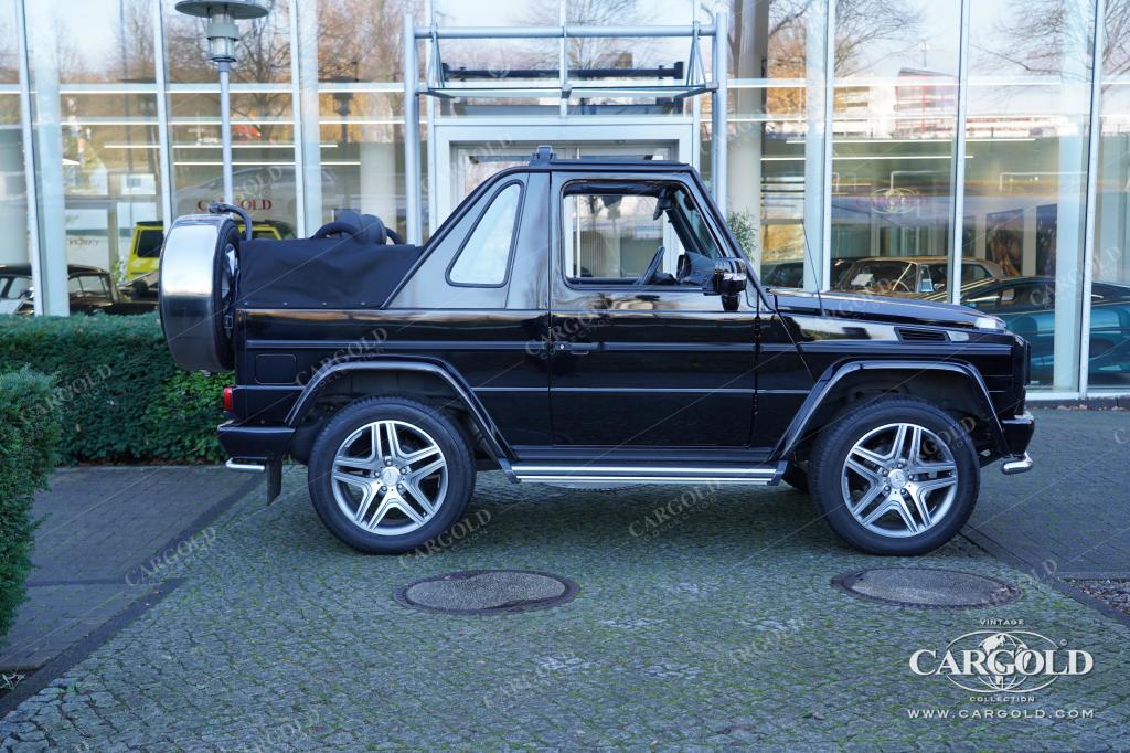 Cargold - Mercedes G 350 Cabriolet - erst 49.000km / höchstwertige AMG Felgen  - Bild 9