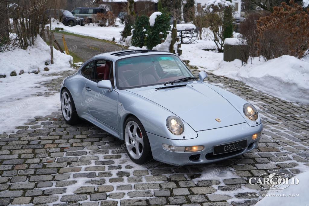 Cargold - Porsche 993 4S - Erst 76.761 km / Deutsche Erstauslieferung  - Bild 0