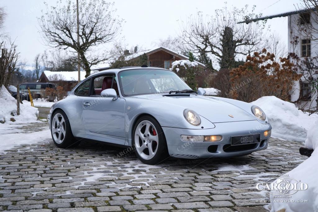 Cargold - Porsche 993 4S - Erst 76.761 km / Deutsche Erstauslieferung  - Bild 11