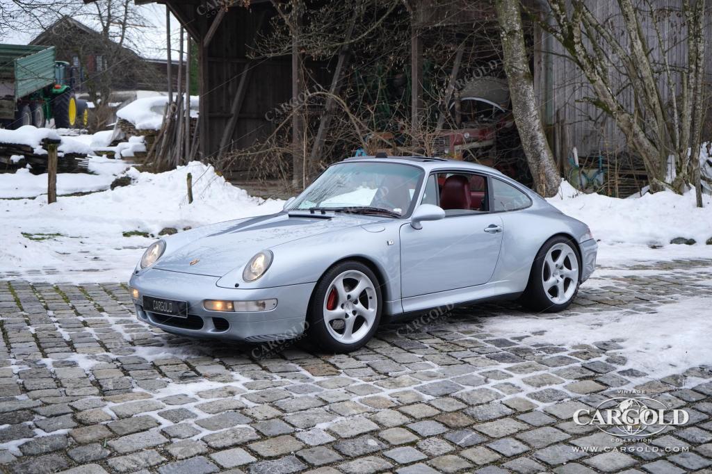 Cargold - Porsche 993 4S - Erst 76.761 km / Deutsche Erstauslieferung  - Bild 12