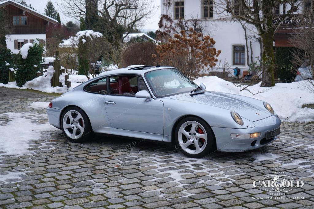 Cargold - Porsche 993 4S - Erst 76.761 km / Deutsche Erstauslieferung  - Bild 19
