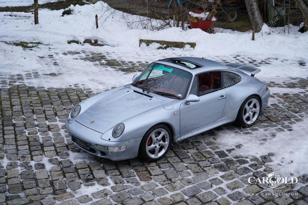 Cargold - Porsche 993 4S - Erst 76.761 km / Deutsche Erstauslieferung  - Bild 26