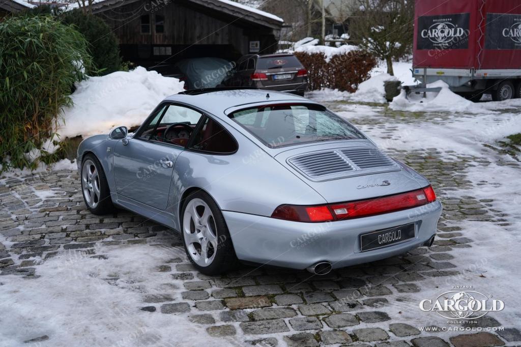 Cargold - Porsche 993 4S - Erst 76.761 km / Deutsche Erstauslieferung  - Bild 2