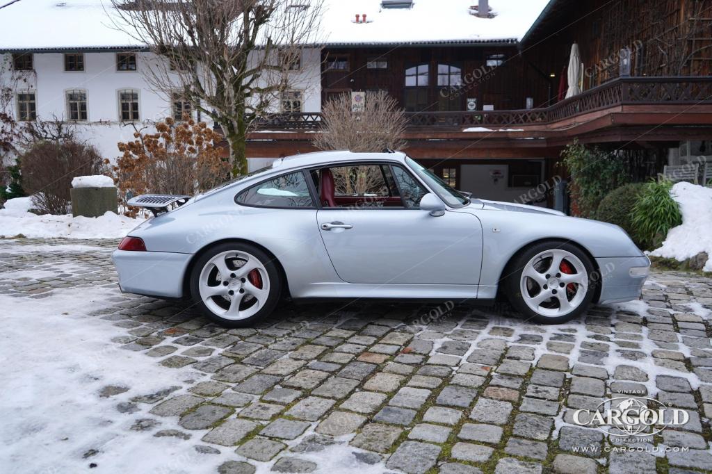 Cargold - Porsche 993 4S - Erst 76.761 km / Deutsche Erstauslieferung  - Bild 30