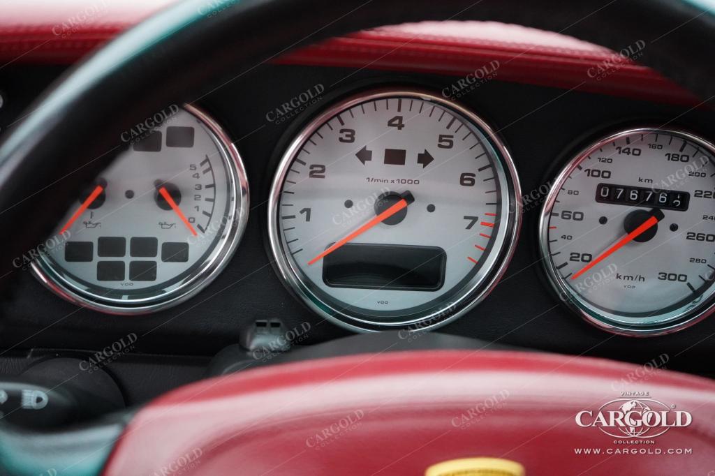 Cargold - Porsche 993 4S - Erst 76.761 km / Deutsche Erstauslieferung  - Bild 32