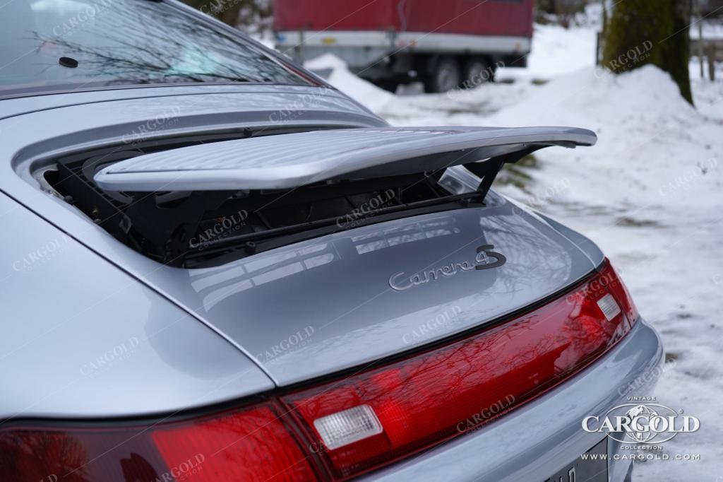 Cargold - Porsche 993 4S - Erst 76.761 km / Deutsche Erstauslieferung  - Bild 33