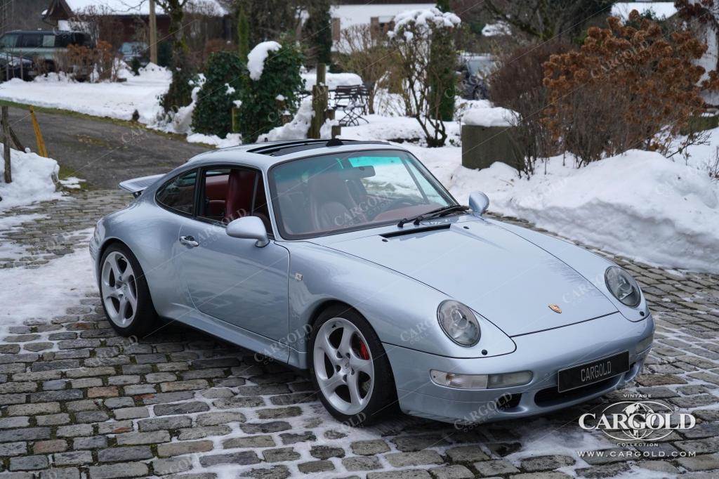 Cargold - Porsche 993 4S - Erst 76.761 km / Deutsche Erstauslieferung  - Bild 36