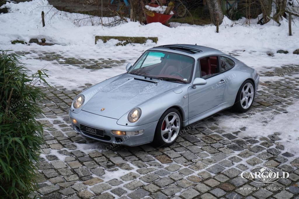 Cargold - Porsche 993 4S - Erst 76.761 km / Deutsche Erstauslieferung  - Bild 4