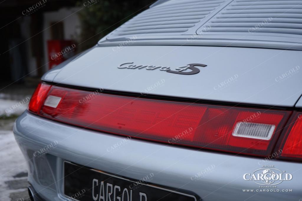 Cargold - Porsche 993 4S - Erst 76.761 km / Deutsche Erstauslieferung  - Bild 6