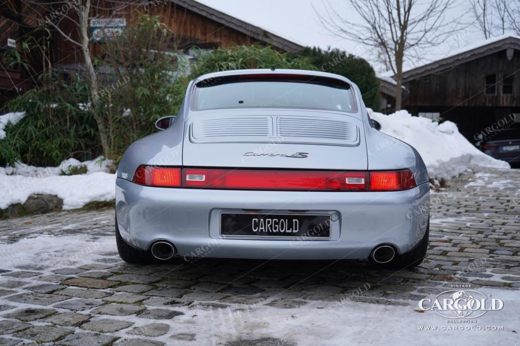 Cargold - Porsche 993 4S - Erst 76.761 km / Deutsche Erstauslieferung  - Bild 8