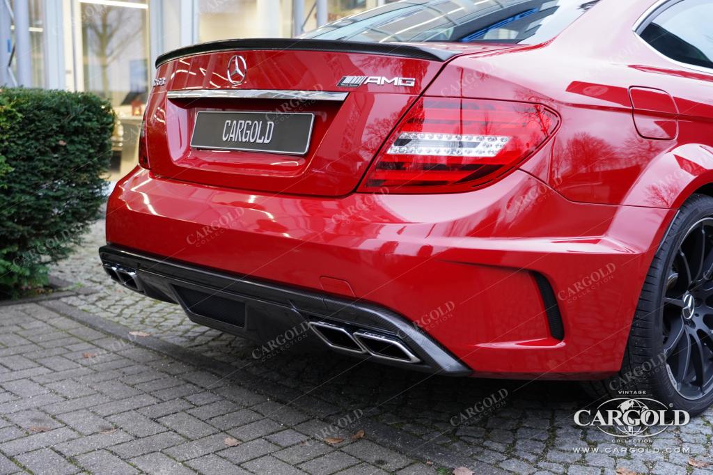 Cargold - Mercedes C 63 AMG Coupé - Black Series   - Bild 18