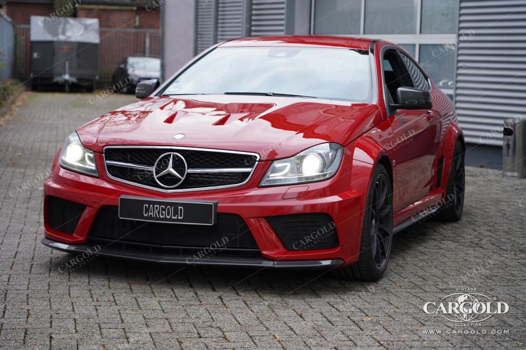 Cargold - Mercedes C 63 AMG Coupé - Black Series   - Bild 36