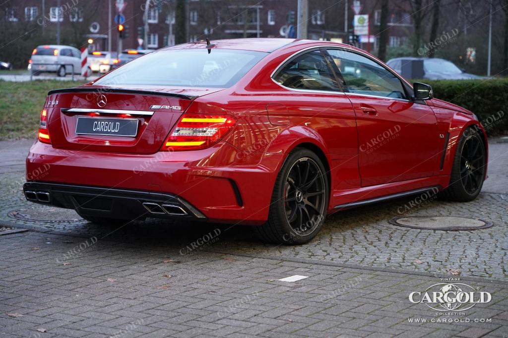 Cargold - Mercedes C 63 AMG Coupé - Black Series   - Bild 6