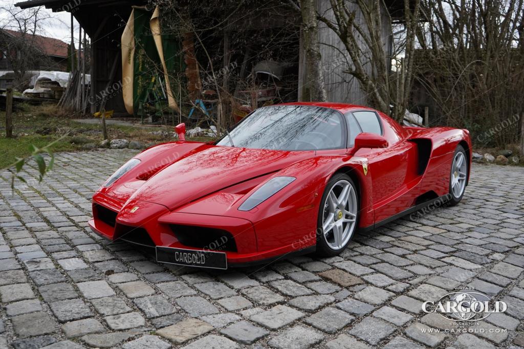 Cargold - Ferrari Enzo - 1. Hand / Deutsches Fahrzeug  - Bild 0