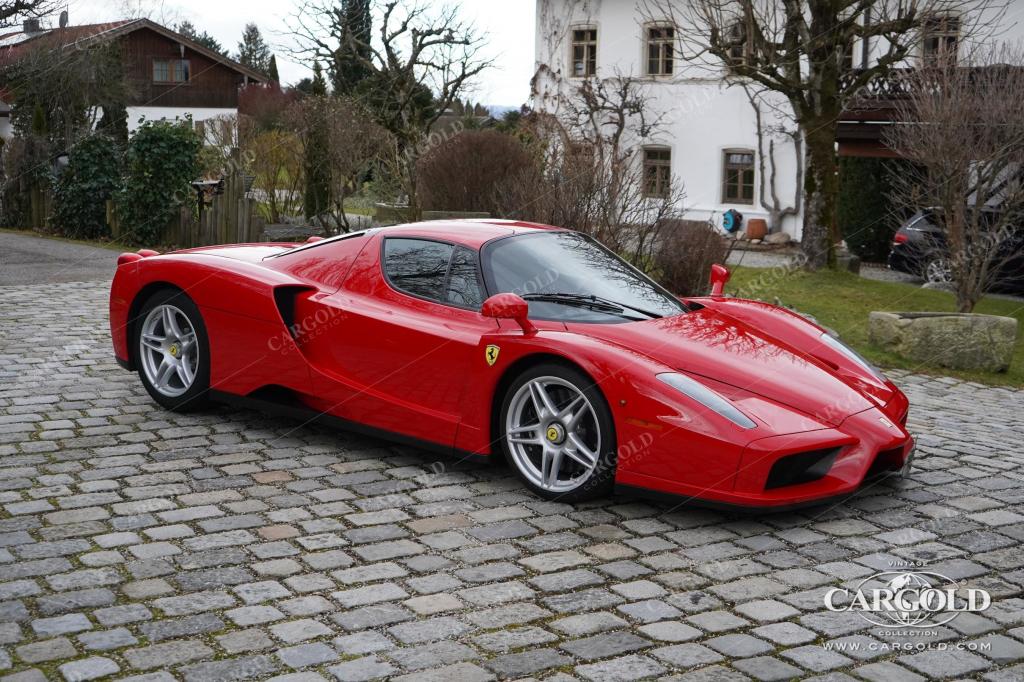 Cargold - Ferrari Enzo - 1. Hand / Deutsches Fahrzeug  - Bild 10