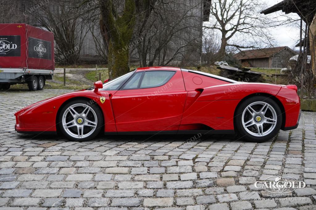 Cargold - Ferrari Enzo - 1. Hand / Deutsches Fahrzeug  - Bild 15