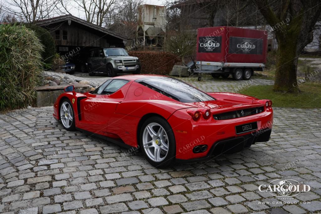 Cargold - Ferrari Enzo - 1. Hand / Deutsches Fahrzeug  - Bild 18