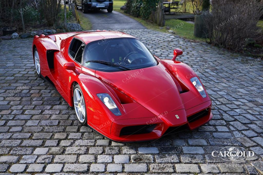 Cargold - Ferrari Enzo - 1. Hand / Deutsches Fahrzeug  - Bild 21