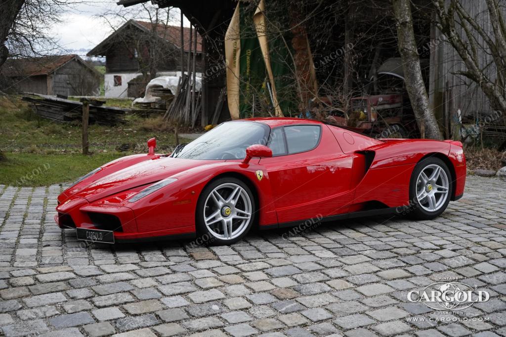 Cargold - Ferrari Enzo - 1. Hand / Deutsches Fahrzeug  - Bild 27