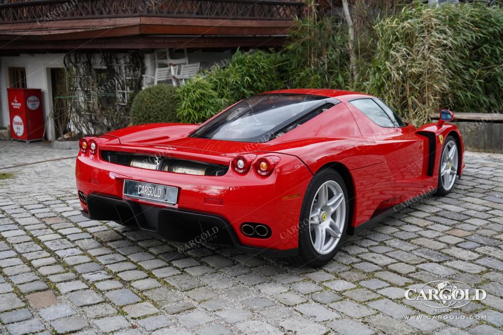 Cargold - Ferrari Enzo - 1. Hand / Deutsches Fahrzeug  - Bild 2