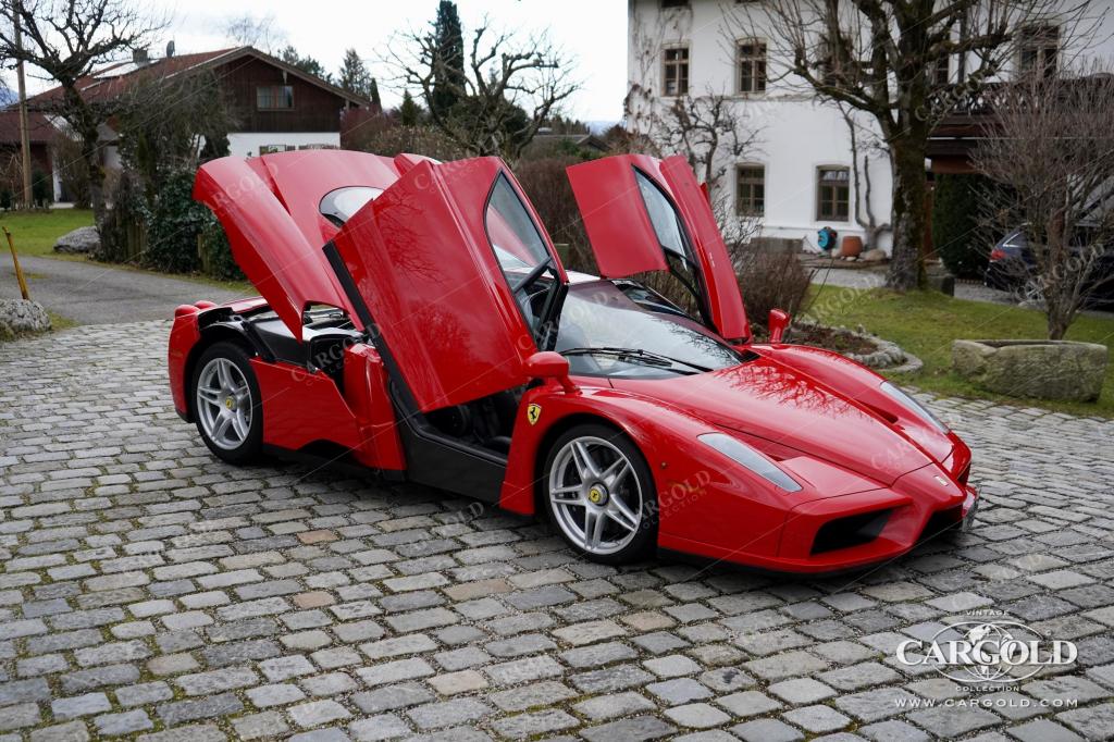 Cargold - Ferrari Enzo - 1. Hand / Deutsches Fahrzeug  - Bild 31