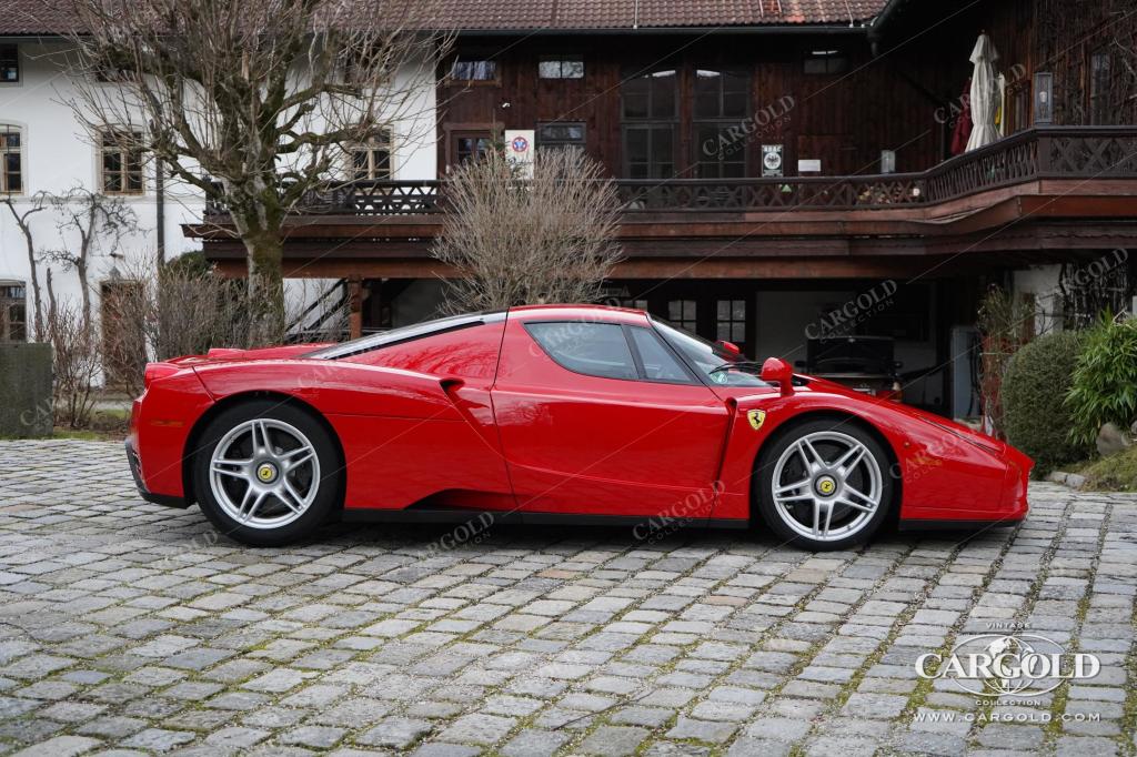 Cargold - Ferrari Enzo - 1. Hand / Deutsches Fahrzeug  - Bild 34