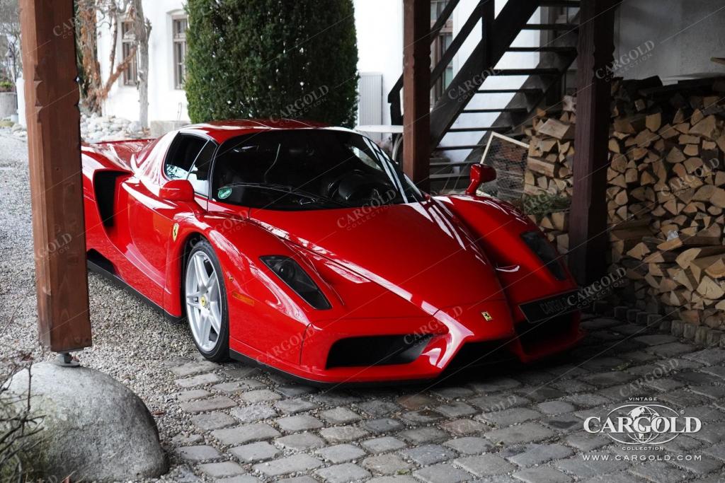 Cargold - Ferrari Enzo - 1. Hand / Deutsches Fahrzeug  - Bild 37