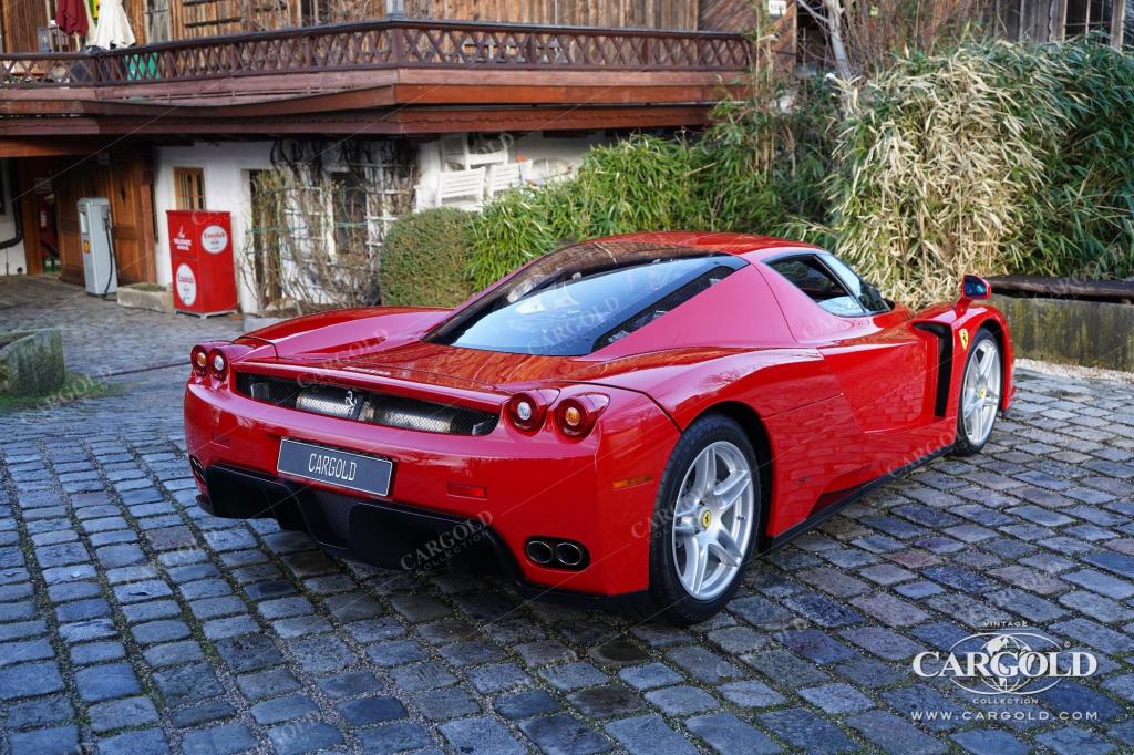 Cargold - Ferrari Enzo - 1. Hand / Deutsches Fahrzeug  - Bild 45