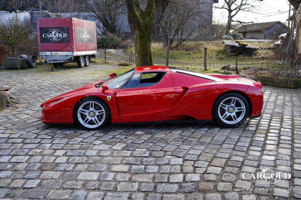 Cargold - Ferrari Enzo - 1. Hand / Deutsches Fahrzeug  - Bild 48