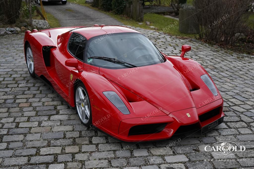 Cargold - Ferrari Enzo - 1. Hand / Deutsches Fahrzeug  - Bild 4