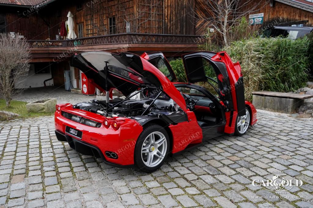 Cargold - Ferrari Enzo - 1. Hand / Deutsches Fahrzeug  - Bild 50