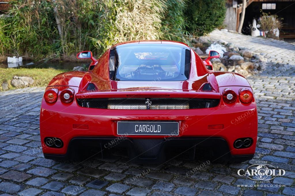 Cargold - Ferrari Enzo - 1. Hand / Deutsches Fahrzeug  - Bild 53