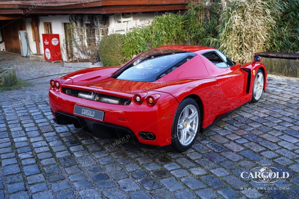 Cargold - Ferrari Enzo - 1. Hand / Deutsches Fahrzeug  - Bild 55